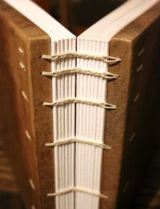 History and Art of Coptic Book Binding in Newark Valley