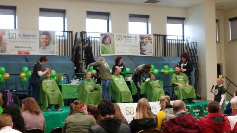 St. Baldrick’s 2018 Shave-a-Thon a success