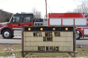 ‘Firefighter Denny’, remembered