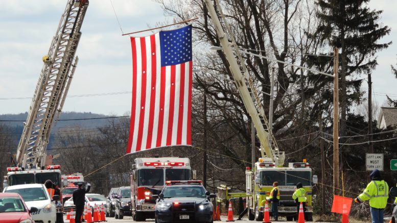 ‘Firefighter Denny’, remembered