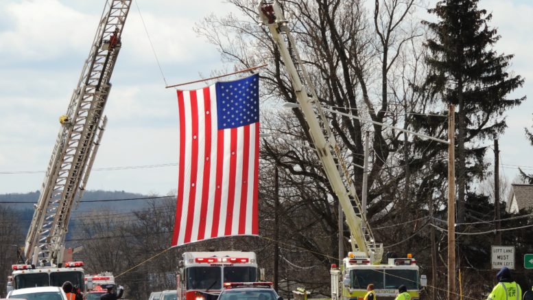 ‘Firefighter Denny’, remembered
