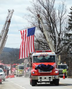 ‘Firefighter Denny’, remembered