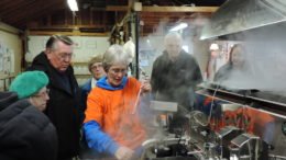 SAPpening event draws maple lovers to Berkshire