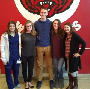 Waverly students inducted into National Technical Honor Society