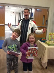 Laugh-A-Lot Poetry visits Candor Elementary