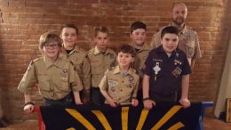 Six local scouts earn highest rank in Cub Scouts