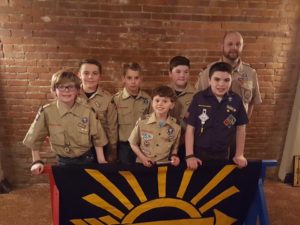 Six local scouts earn highest rank in Cub Scouts 