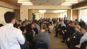 Senator Fred Akshar meets with 120 local students at ‘School Safety Summit’