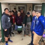 Rural Ministry assists seniors with spring cleanup