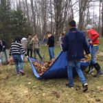 Rural Ministry assists seniors with spring cleanup