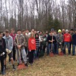 Rural Ministry assists seniors with spring cleanup