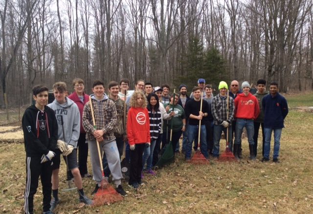 Rural Ministry assists seniors with spring cleanup