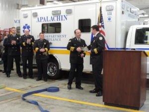 Open house held at new station in Apalachin