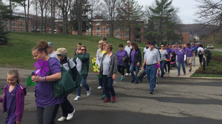 Alzheimer’s Association Walk To End Alzheimer’s raises nearly $53,000