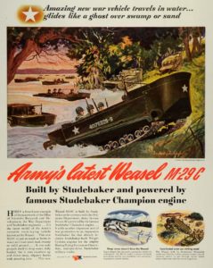 Collector Car Corner - Wartime with the Studebaker Weasel and Henry Kaiser  