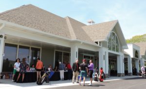 Chamber christens the Tioga Golf Club’s new clubhouse 