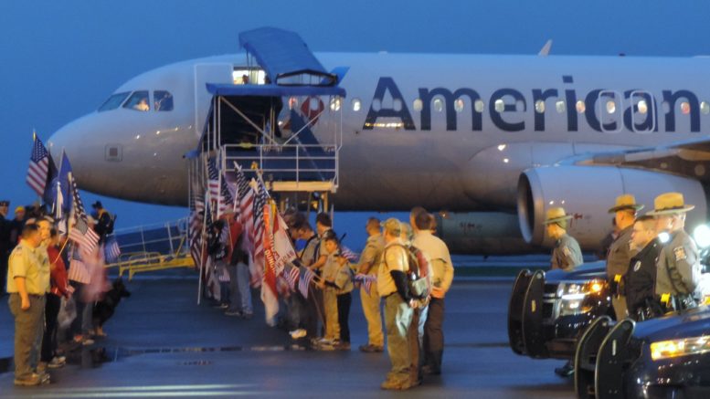 Honor Flight takes veterans on a journey to Washington, D.C.