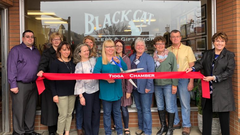Black Cat Gallery welcomes First Friday at their new location