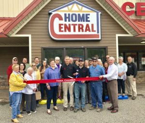 Chamber welcomes Home Central of Candor at their new location
