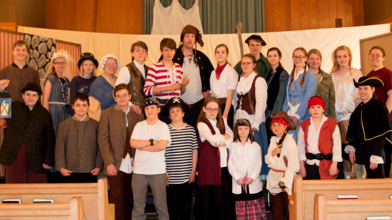 Valley Homeschool Players present Treasure Island