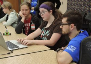 Students discover engineering at Lockheed Martin