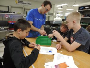 Students discover engineering at Lockheed Martin