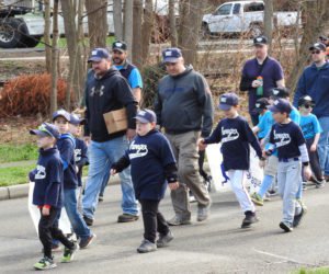 Little League kicks off in Owego; Jim Raftis recognized