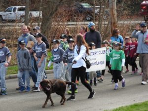 Little League kicks off in Owego; Jim Raftis recognized