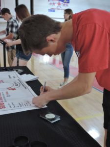 OFA students experience “Save a Life Tour”