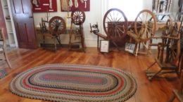 Home Economies and Folk Artistry featured at the Home Textile Tool Museum this summer
