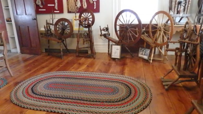 Home Economies and Folk Artistry featured at the Home Textile Tool Museum this summer