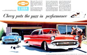 Collector Car Corner - 1955 Chevy 265-V8 and the beginning of Chevy high performance