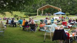 Concerts in the Park return on June 27