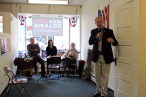 Congressional Candidate opens office in Owego
