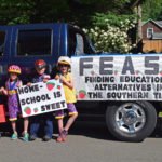 F.E.A.S.T. earns second at Strawberry Festival Parade