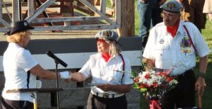 Nichols Flag Day ceremony held at Kirby Park