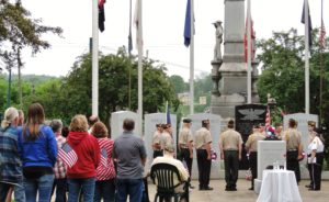 Memorial Day draws many to Owego