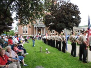 Memorial Day draws many to Owego