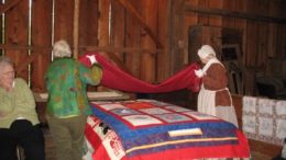 Quilt Turning and Tea at the Bement-Billings Farmstead