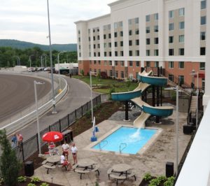 Tioga Downs unveils new outdoor pool and cabana bar