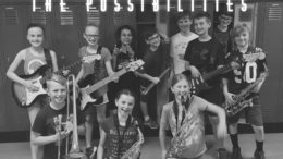 The Possibilities set to perform on the Courthouse Stage on June 15