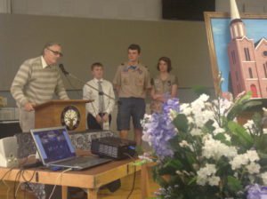 Local youth receive recognition at Owego Elks Lodge