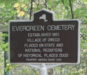 New Youth Volunteer Corps benefits the Owego Evergreen Cemetery