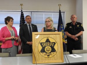 Senator Akshar announces funding for jail based substance use disorder treatment in Tioga County