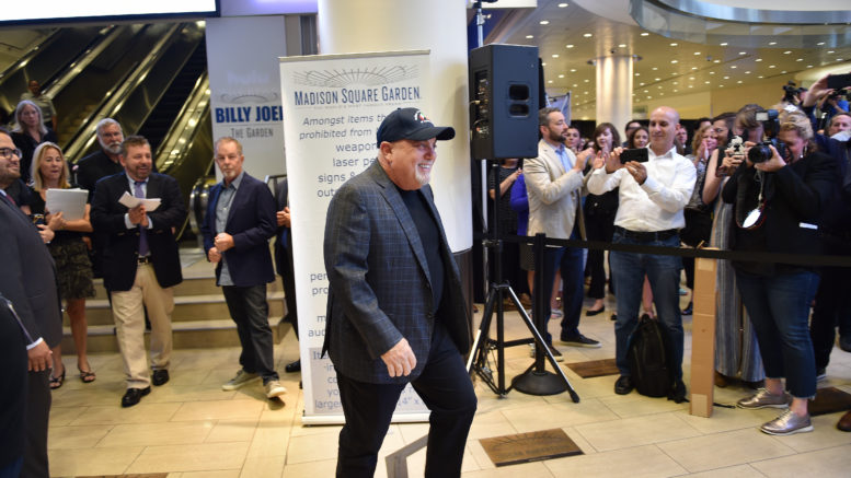 July 18 proclaimed Billy Joel Day in New York State
