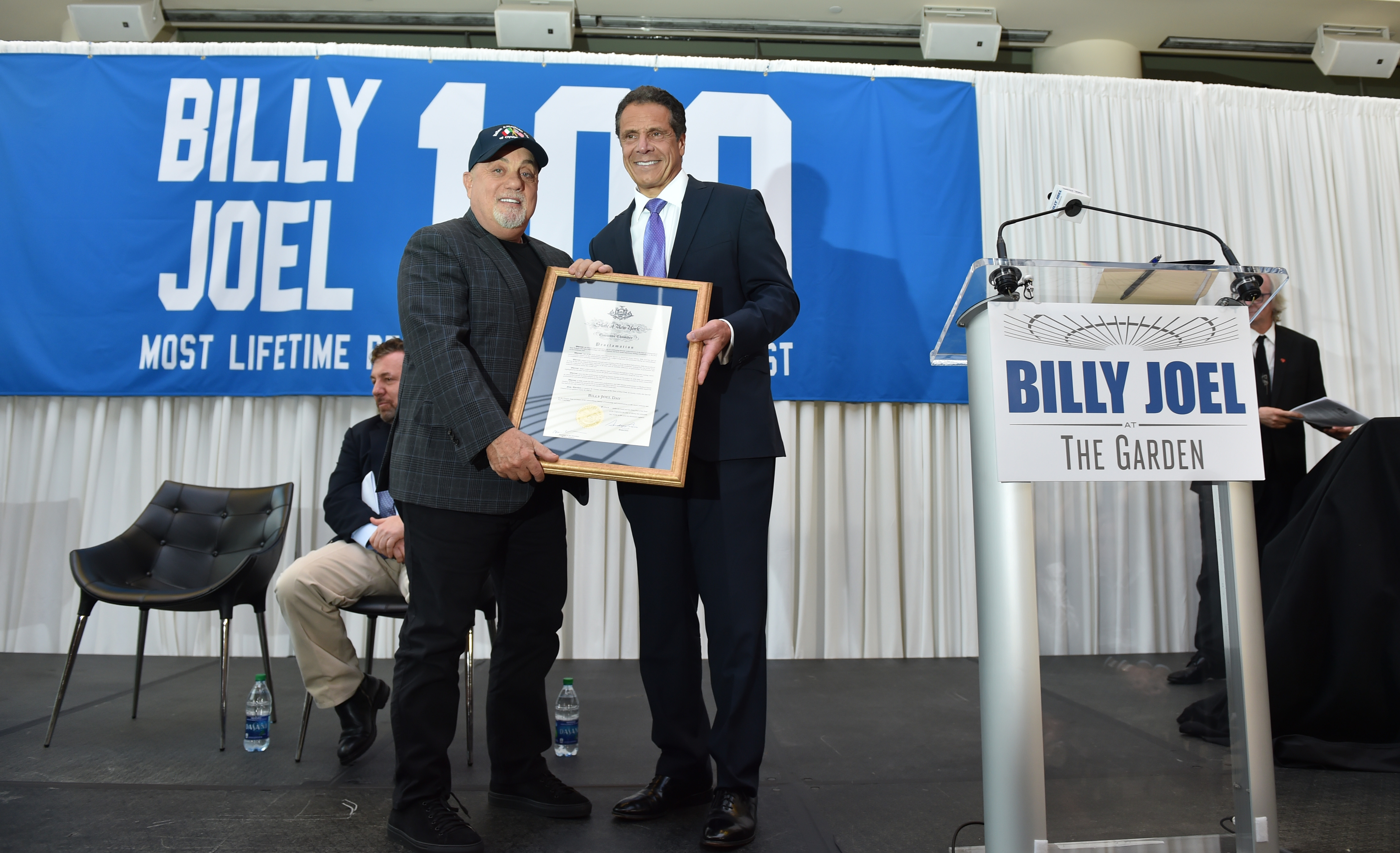 July 18 proclaimed Billy Joel Day in New York State