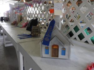 Crafts and more at the Tioga County, New York Fair!