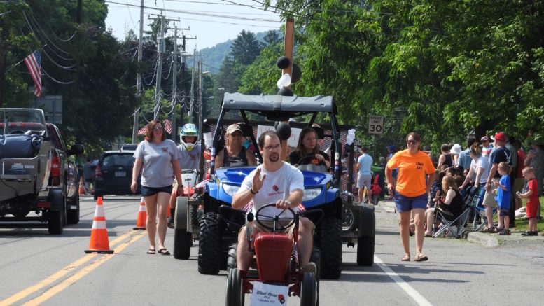 Candor's Fourth of July Parade 2018
