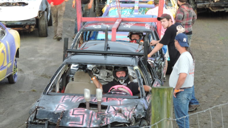 Thrills every second at Tioga County Fair’s demo derby nights