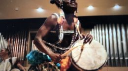 Owego Music Boosters sponsor African Drum Workshop with master teacher from Ghana, West Africa